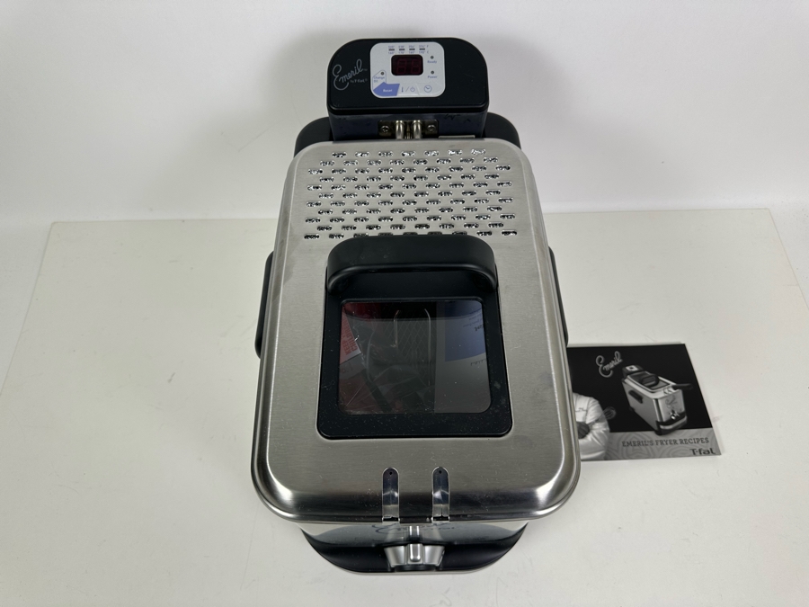 Emeril Deep Fryer Model SERIE F36-C [Photo 4]