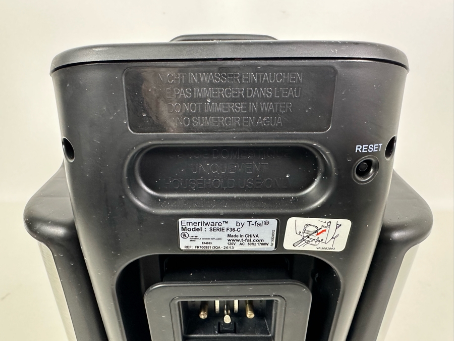 Emeril Deep Fryer Model SERIE F36-C [Photo 9]