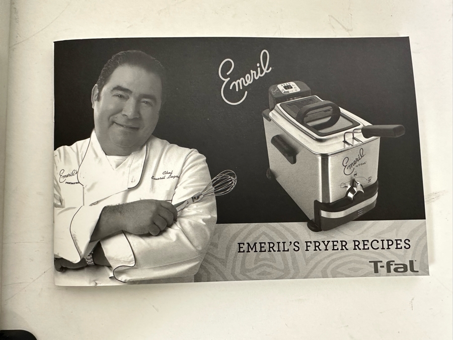 Emeril Deep Fryer Model SERIE F36-C [Photo 7]