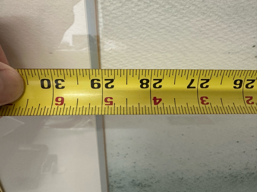 Law Wai Hin (B. 1939, China/Canda) Original Signed Watercolor Painting 29 X 22 Framed 37 X 29 [Photo 8]