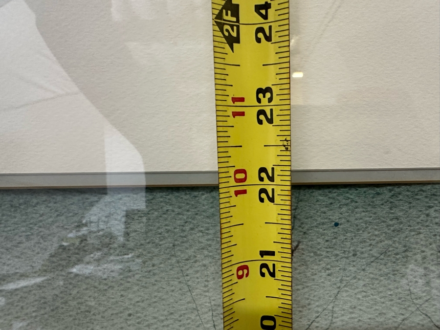 Law Wai Hin (B. 1939, China/Canda) Original Signed Watercolor Painting 29 X 22 Framed 37 X 29 [Photo 9]