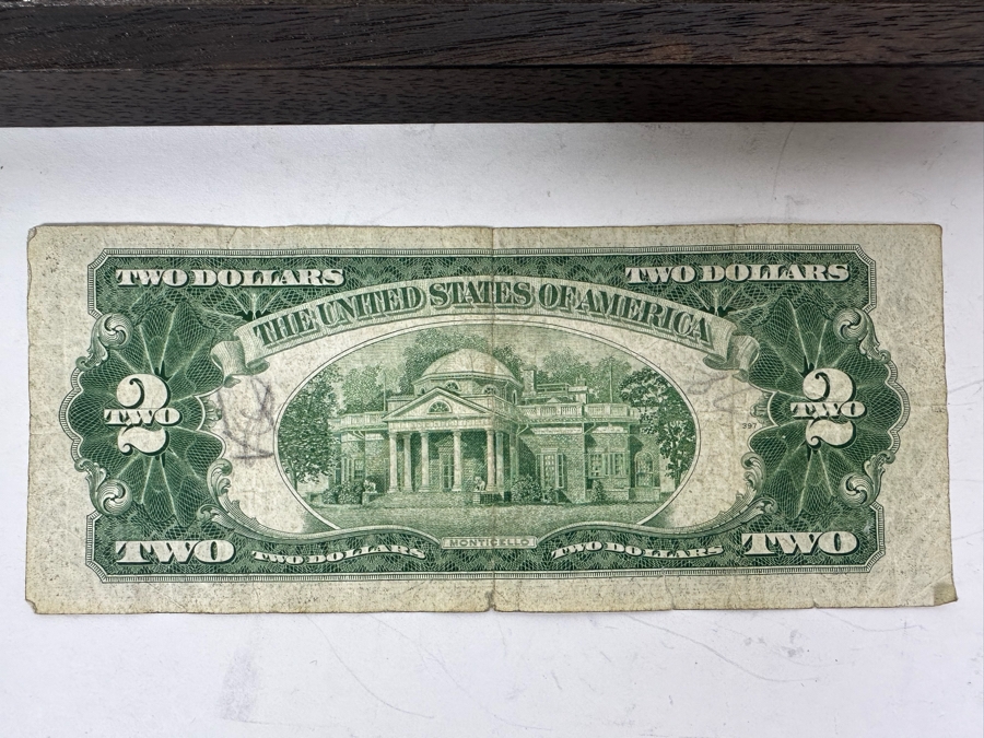 Pair Of Two Dollar Bills 1976 & 1953 [Photo 9]