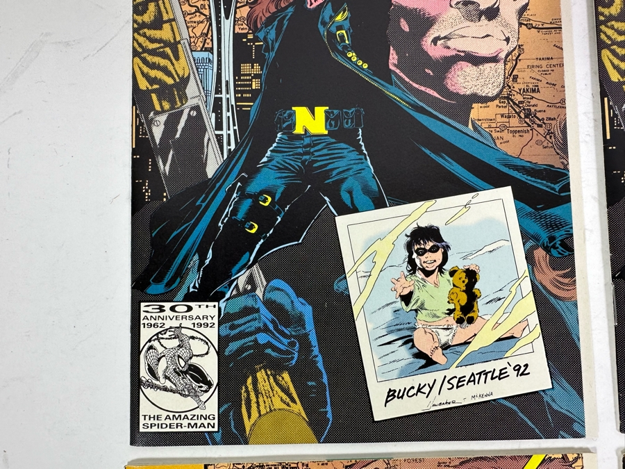 Four Nomad #1 Marvel Comic Books [Photo 4]