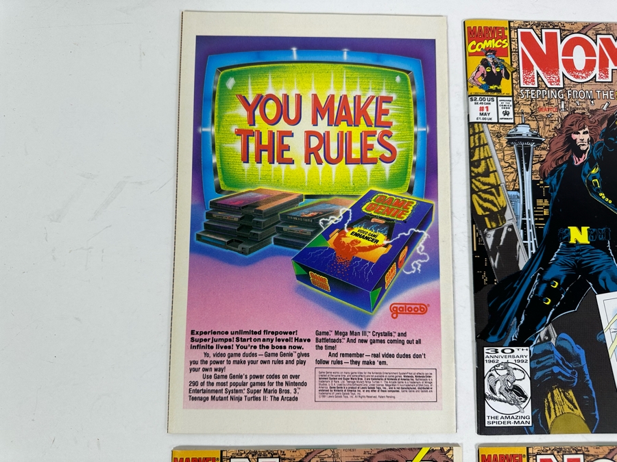 Four Nomad #1 Marvel Comic Books [Photo 5]