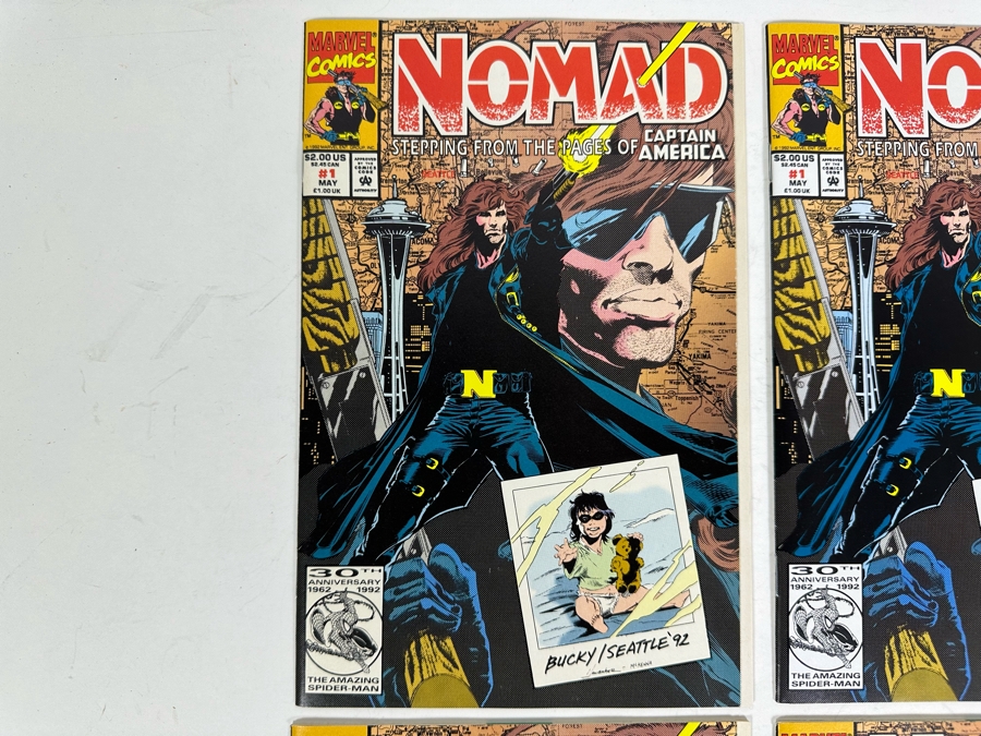Four Nomad #1 Marvel Comic Books [Photo 2]