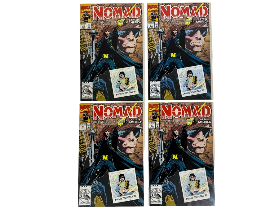 Four Nomad #1 Marvel Comic Books