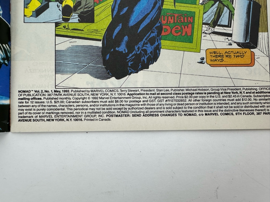 Four Nomad #1 Marvel Comic Books [Photo 8]