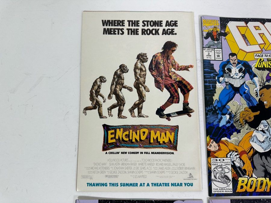 Four Cage #3 Face To Face With The Punisher Comic Books [Photo 5]