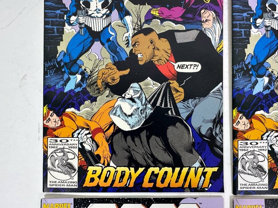 Four Cage #3 Face To Face With The Punisher Comic Books [Photo 4]