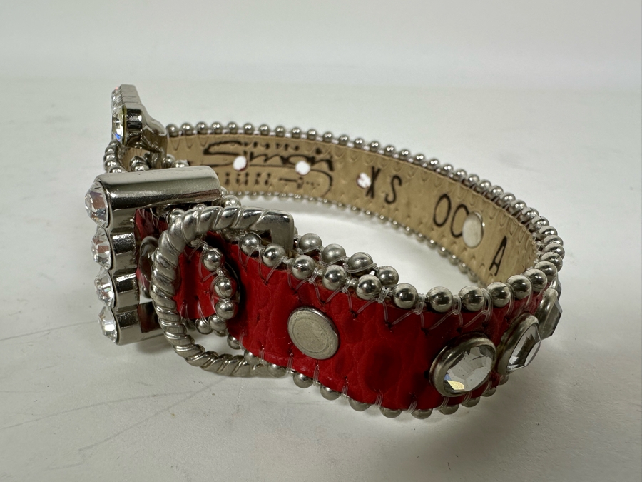 B. B. Simon Studded Dog Collar XS [Photo 2]