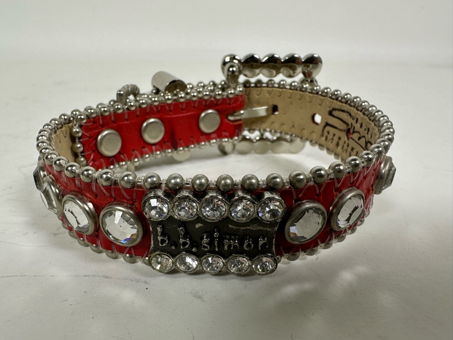 B. B. Simon Studded Dog Collar XS [Photo 5]