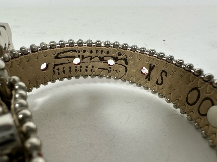 B. B. Simon Studded Dog Collar XS [Photo 3]