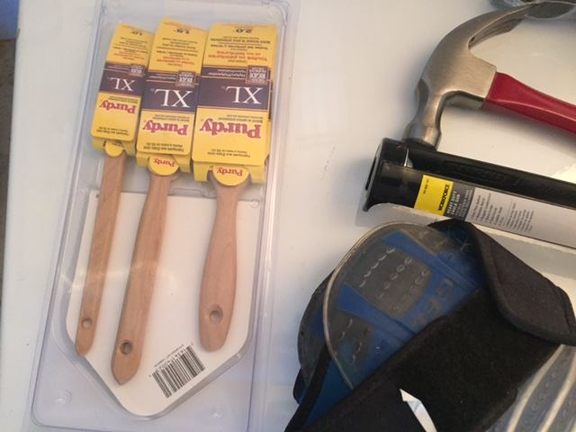 Paiting & Tools Lot [Photo 4]