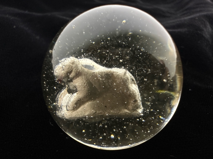 Rare Large Sulphide Marble With Dog 1.5W [Photo 5]