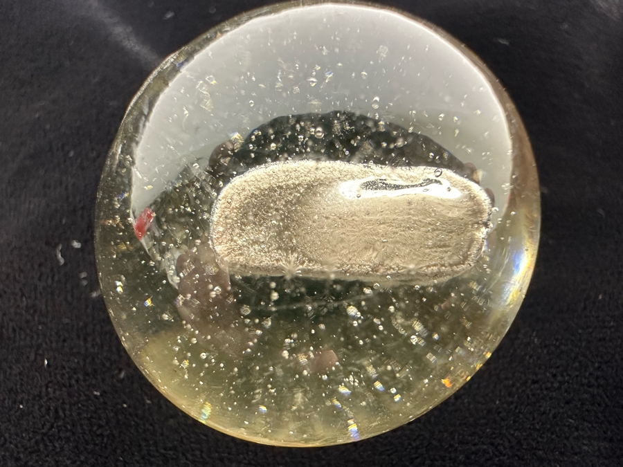 Rare Large Sulphide Marble With Dog 1.5W [Photo 10]