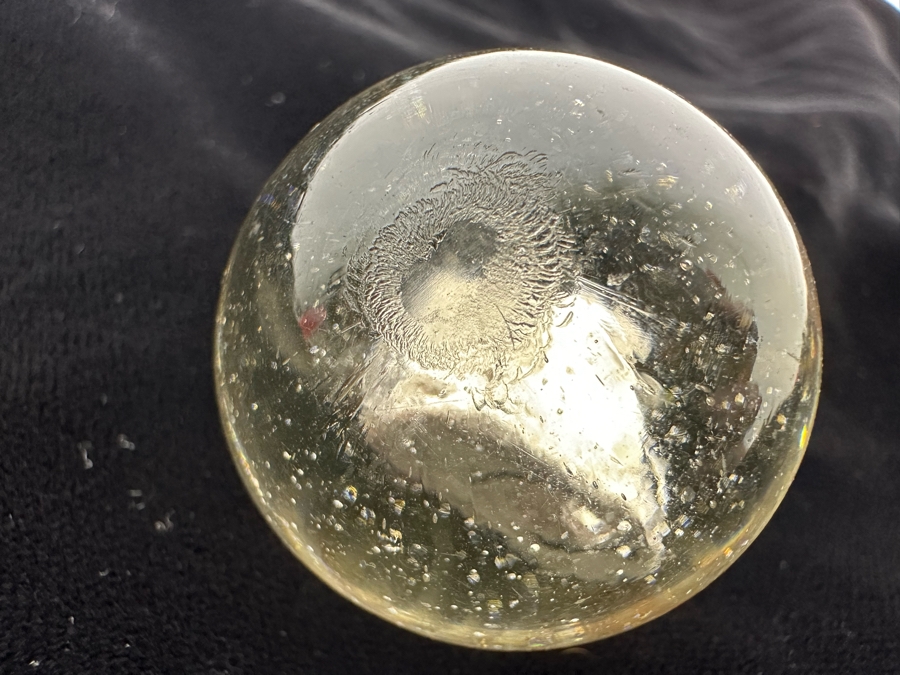 Rare Large Sulphide Marble With Dog 1.5W [Photo 7]