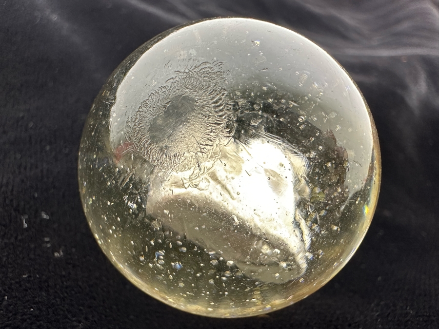 Rare Large Sulphide Marble With Dog 1.5W [Photo 8]