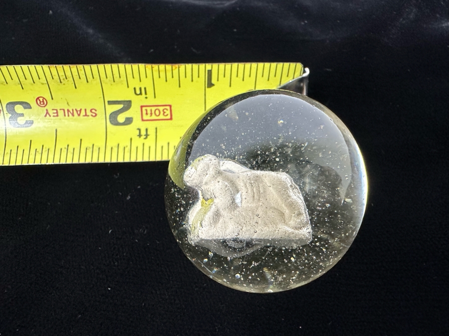 Rare Large Sulphide Marble With Dog 1.5W [Photo 12]