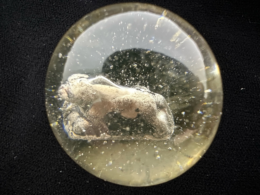 Rare Large Sulphide Marble With Dog 1.5W [Photo 6]