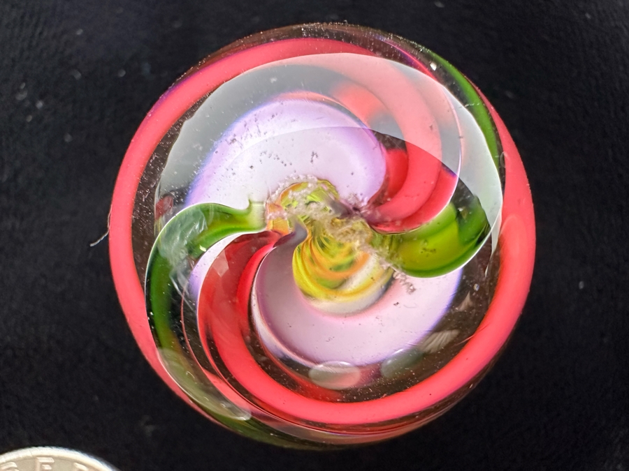 Vintage Marble Collection Featuring Glass, Clay And Natural Stone Marbles [Photo 12]