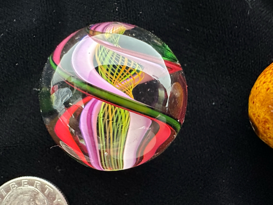 Vintage Marble Collection Featuring Glass, Clay And Natural Stone Marbles [Photo 4]