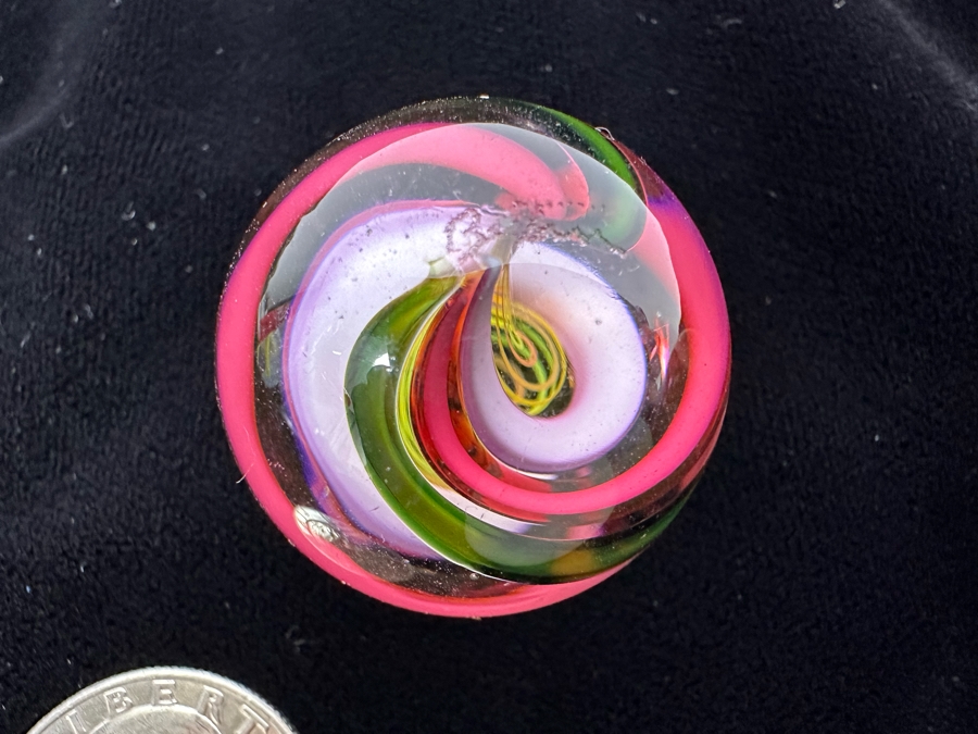 Vintage Marble Collection Featuring Glass, Clay And Natural Stone Marbles [Photo 11]