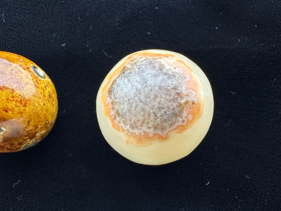 Vintage Marble Collection Featuring Glass, Clay And Natural Stone Marbles [Photo 6]