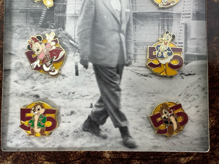 Disneyland's Heritage Pin Trading Collection Featuring Walt Disney Annual Passholder 2008 And 2010 With Original Boxes [Photo 10]