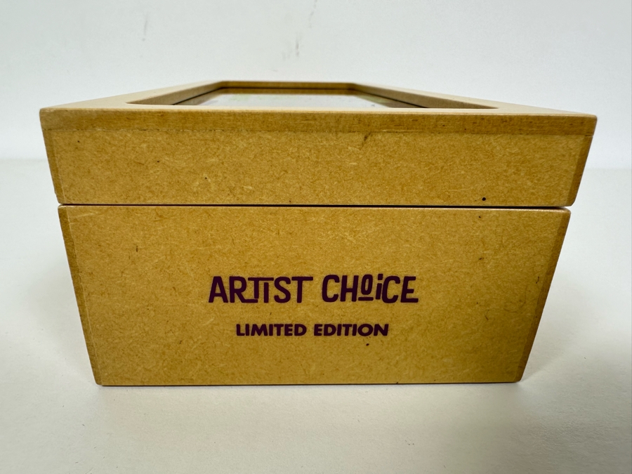 Artist Hand Signed Limited Edition Of 500 Disneyland Resort Walt Disney's Enchanted Tiki Room 45th Anniversary Trading Pins With Original Box Signed By Artist Monty Maldovan [Photo 7]