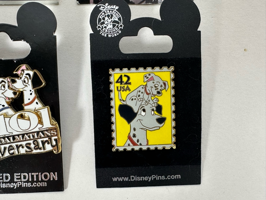 Disney's One Hundred and One Dalmatians Trading Pins With Cards Including Five Limited Edition Pins Cruela De Vil [Photo 8]