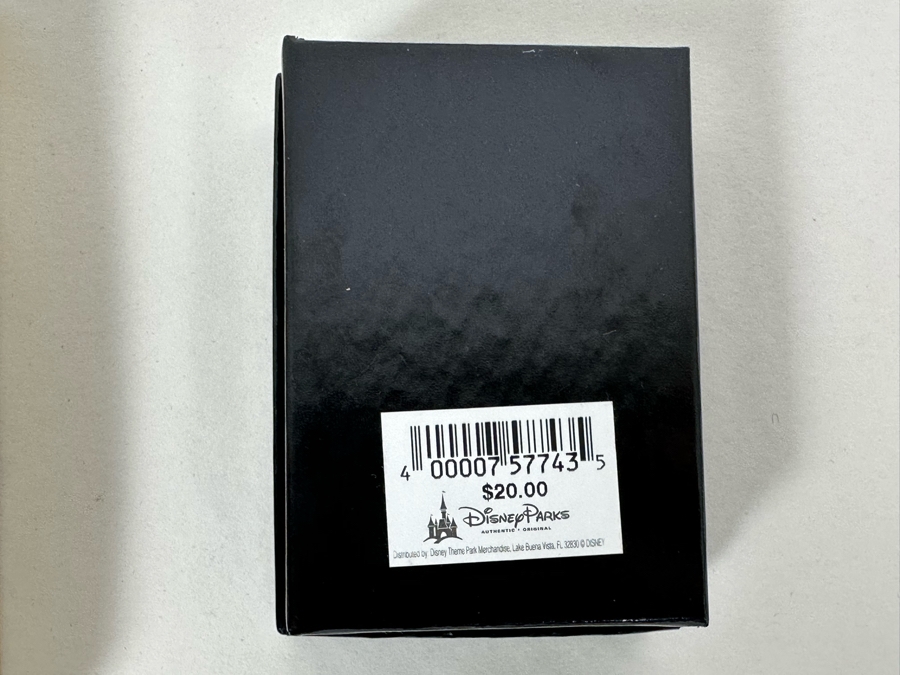 Disney's Club 33 2012 Ornament With Box, And Pair Of Club 33 Disney Trading Pins [Photo 9]