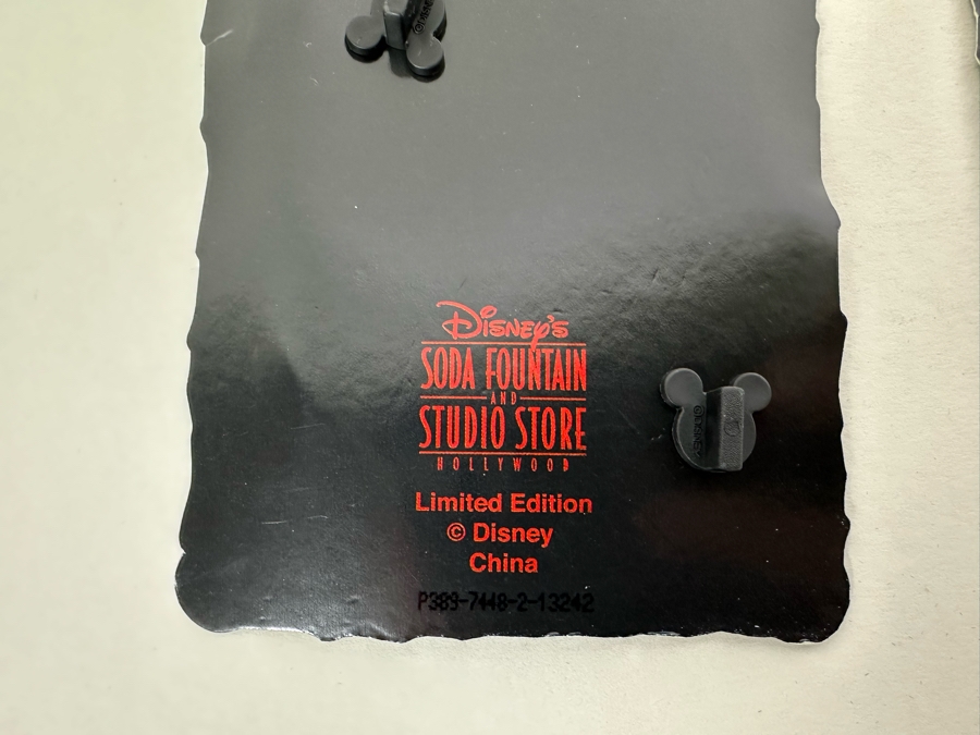 Collection Of Ten Limited Edition Disney Trading Pins With Cards [Photo 3]