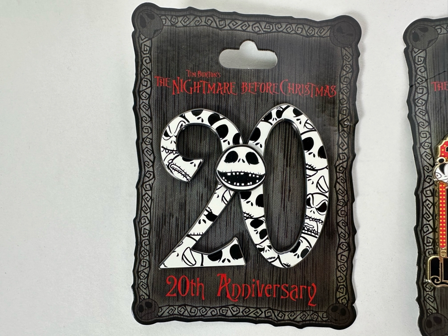 Collection Of Ten Limited Edition Disney Trading Pins With Cards [Photo 2]