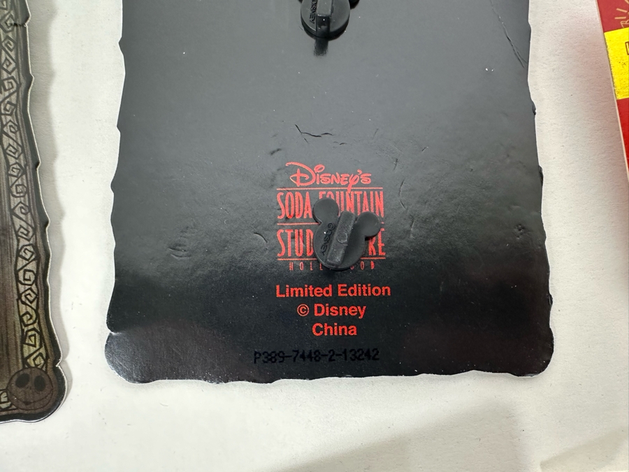 Collection Of Ten Limited Edition Disney Trading Pins With Cards [Photo 6]