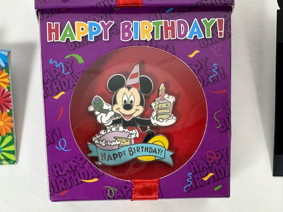 Seven Disney Trading Pins With Cards [Photo 2]