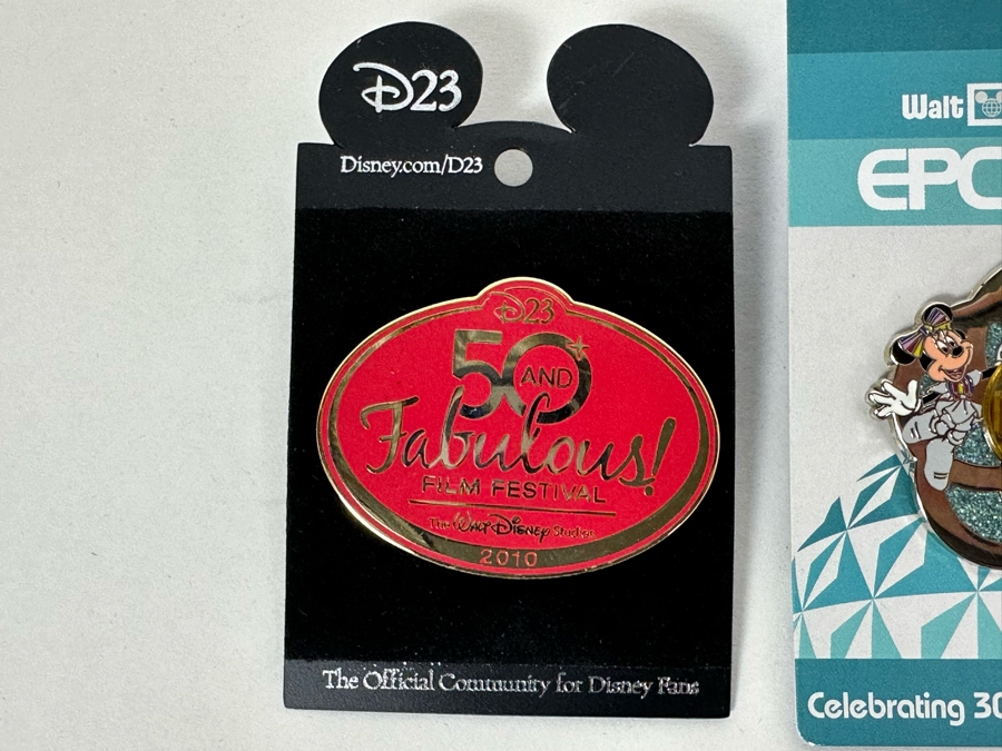 Seven Disney Trading Pins With Cards [Photo 9]