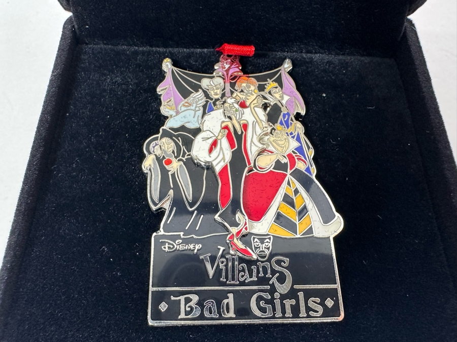 未使用　Disney Villains Bad Girls & Boys ピンズ Disney Villains Bad Girls Trading Pin * Brand New in