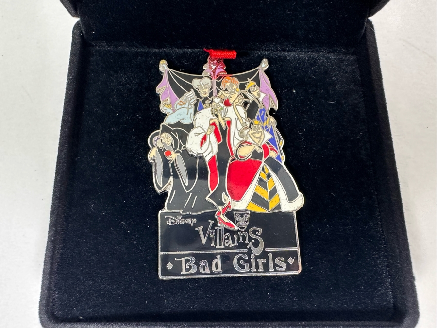 Disney Villains Trading Pin Bad Girls With Original Box
