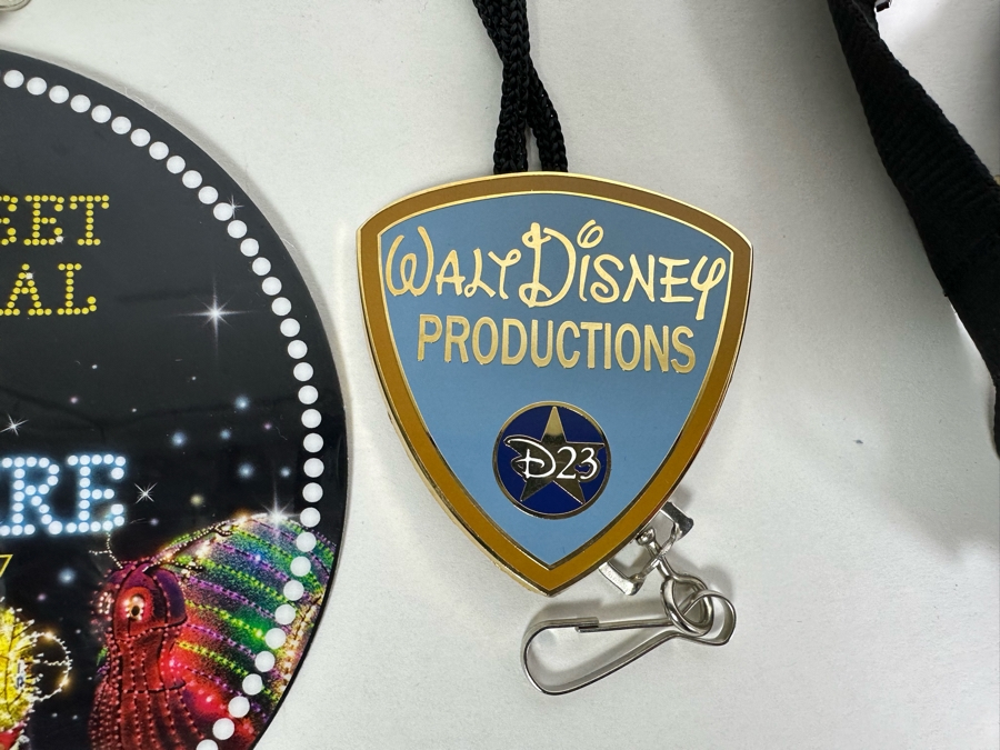 Collection Of Disneyland Lanyards With Disney Trading Pins - See Photos For Pins [Photo 24]