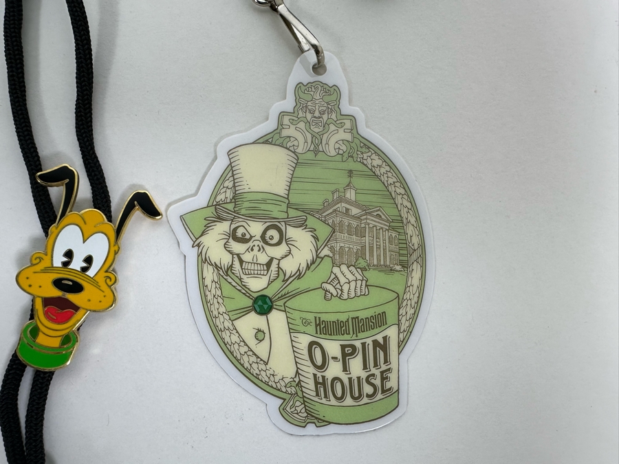 Collection Of Disneyland Lanyards With Disney Trading Pins - See Photos For Pins [Photo 22]