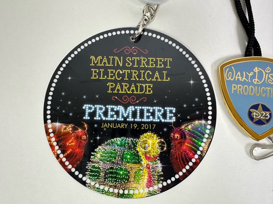 Collection Of Disneyland Lanyards With Disney Trading Pins - See Photos For Pins [Photo 25]