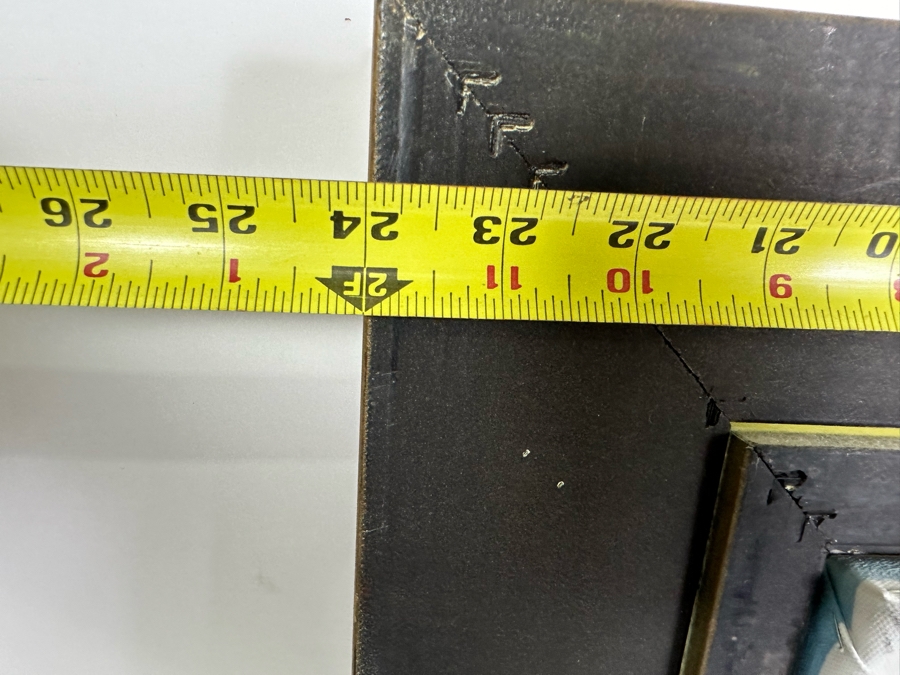 Original Signed Seascape Oil Painting On Canvas 16 X 12 In Gilt Wooden Frame 24 X 21 [Photo 9]