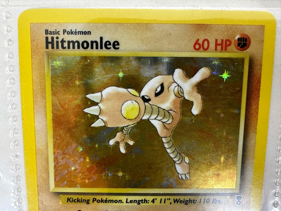Vintage Pokemon Cards - 18 Cards Stored In Protective Sleeves Ready For Grading With 2 Holographic Cards [Photo 12]
