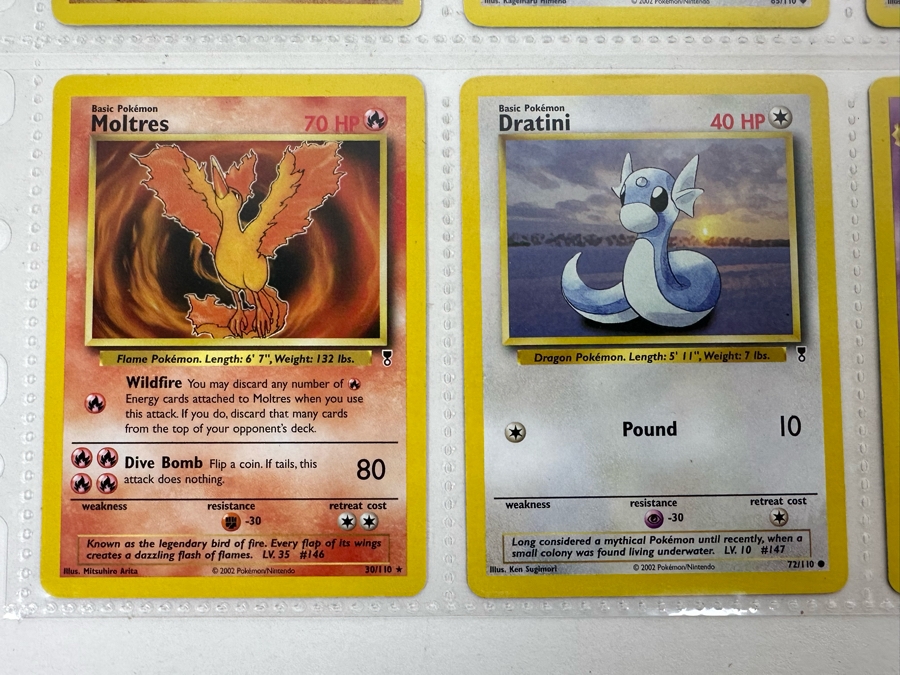 Vintage Pokemon Cards - 18 Cards Stored In Protective Sleeves Ready For Grading With 2 Holographic Cards [Photo 14]