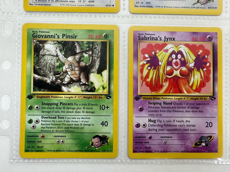 Vintage Pokemon Cards - 18 Cards Stored In Protective Sleeves Ready For Grading [Photo 12]