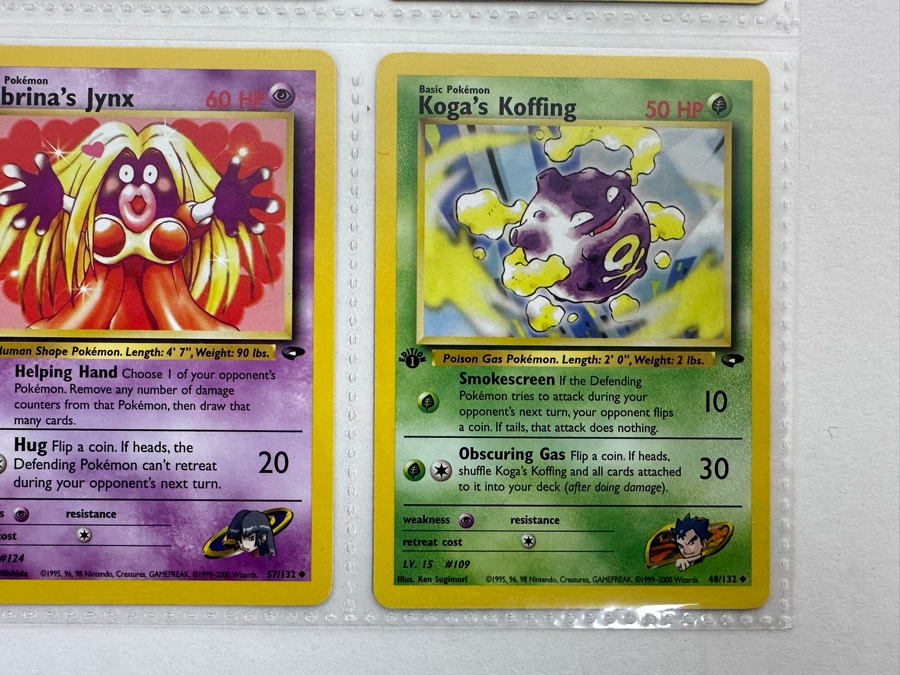 Vintage Pokemon Cards - 18 Cards Stored In Protective Sleeves Ready For Grading [Photo 13]