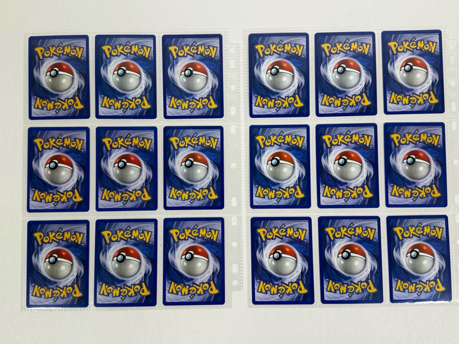 Vintage Pokemon Cards - 18 Cards Stored In Protective Sleeves Ready For Grading [Photo 14]