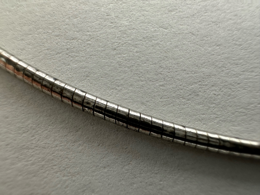 Sterling Silver Spinning Globe Pendant With Sterling Silver 18' Necklace 15.7g [Photo 14]