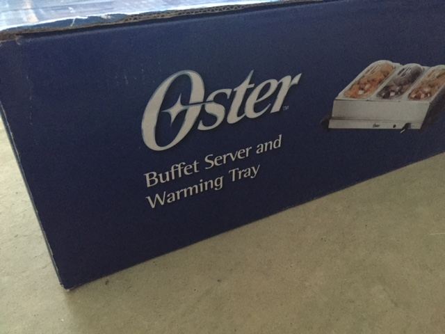 Oster Buffet Server and Warming Tray [Photo 2]