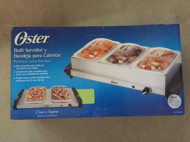 Oster Buffet Server and Warming Tray